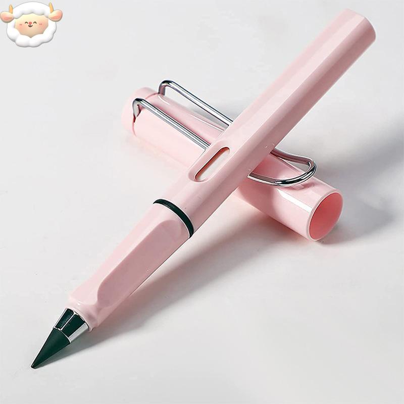 No Sharpen Eternal Pencil Positive Posture Students Not Easy Break Lead