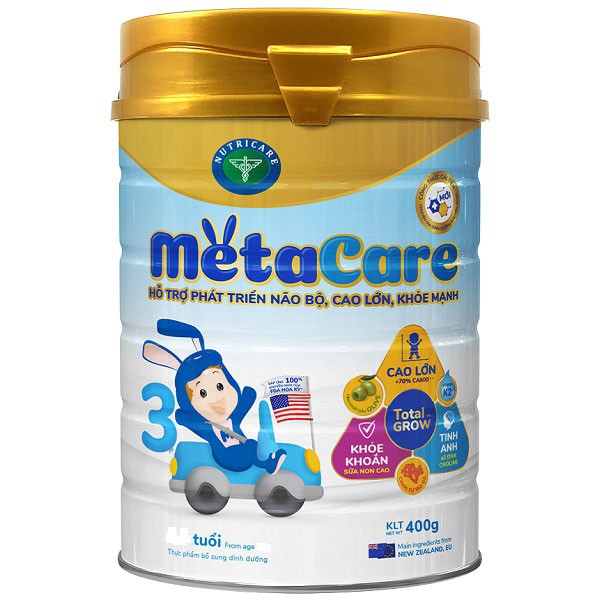 Metacare 3 milk new model 900g | Shopee Philippines