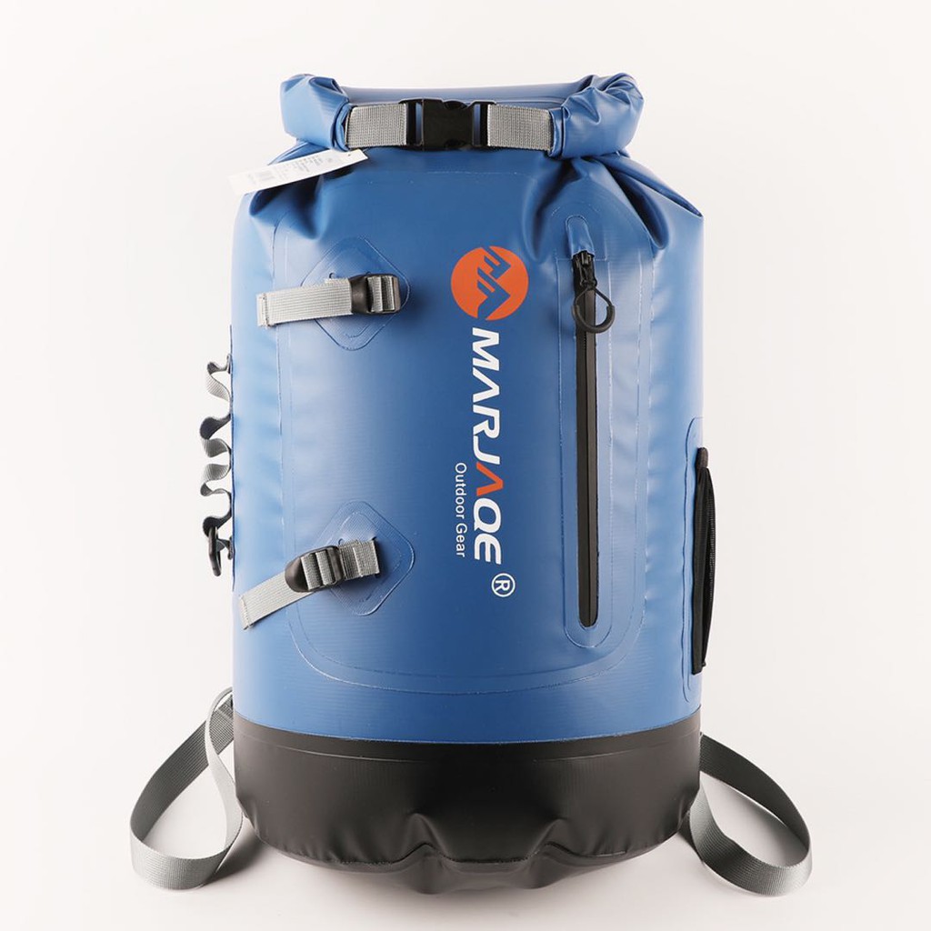 Ocean Pack Marjaqe Dry Bag Waterproof Bucket Bag Backpack Shoulder Sling Outdoor Travel Bag 0509