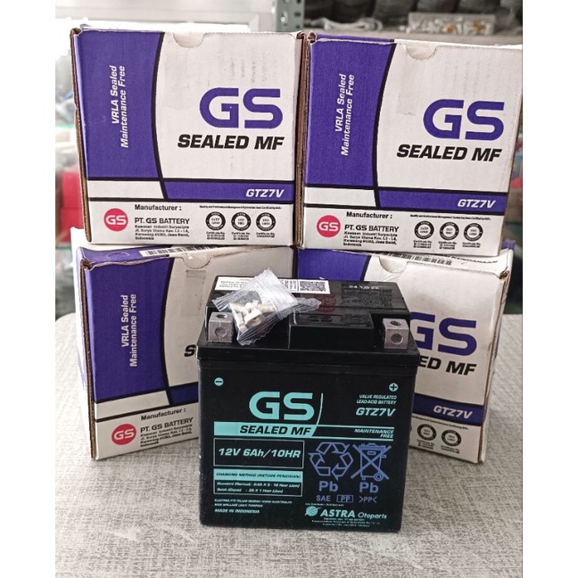 GS Maintenance free battery | Shopee Philippines