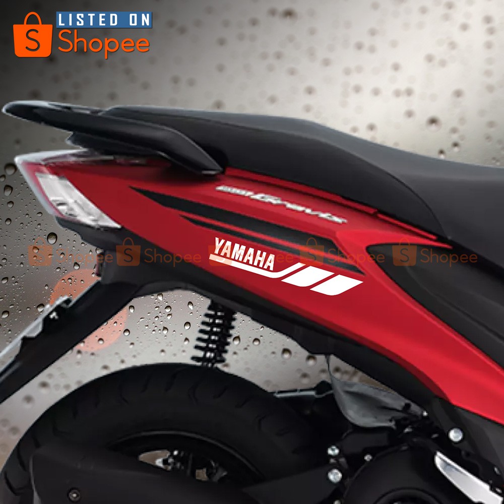 2X Sticker for Yamaha Gravis | Racing Decals Stripes | Vinyl Weather ...
