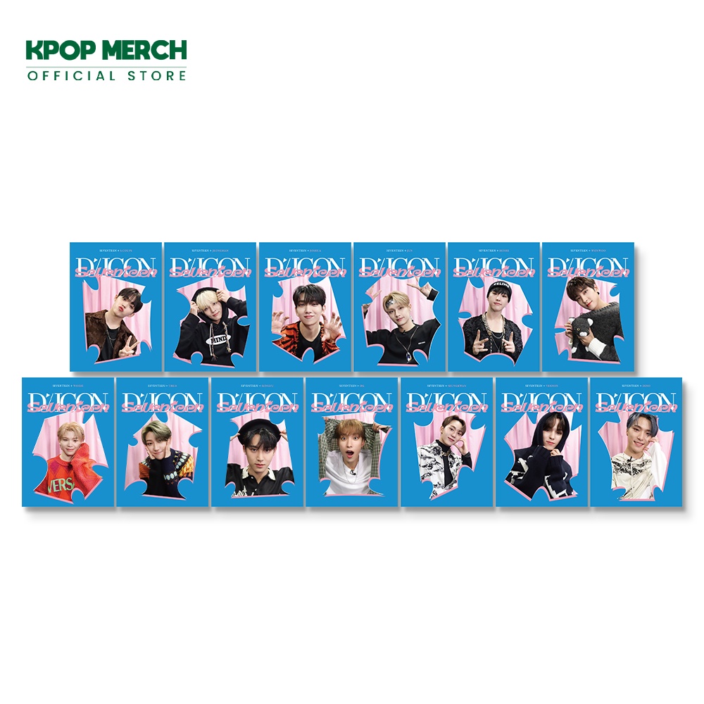 SEVENTEEN SHOPEE kpopmerch 78枚 seventeen セブチ shopee kpopmerch セット トレカ - メルカリ