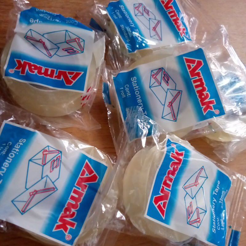 Armak ScotchTape 12mm Standard Size Shopee Philippines