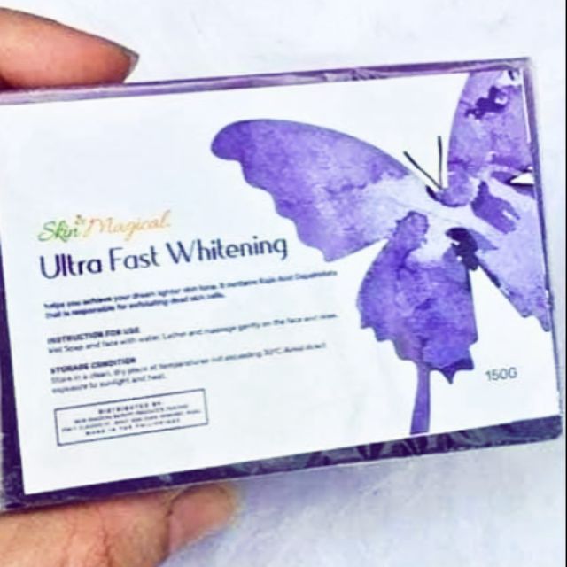 Skin Magical Ultra Fast Whitening Soap Shopee Philippines