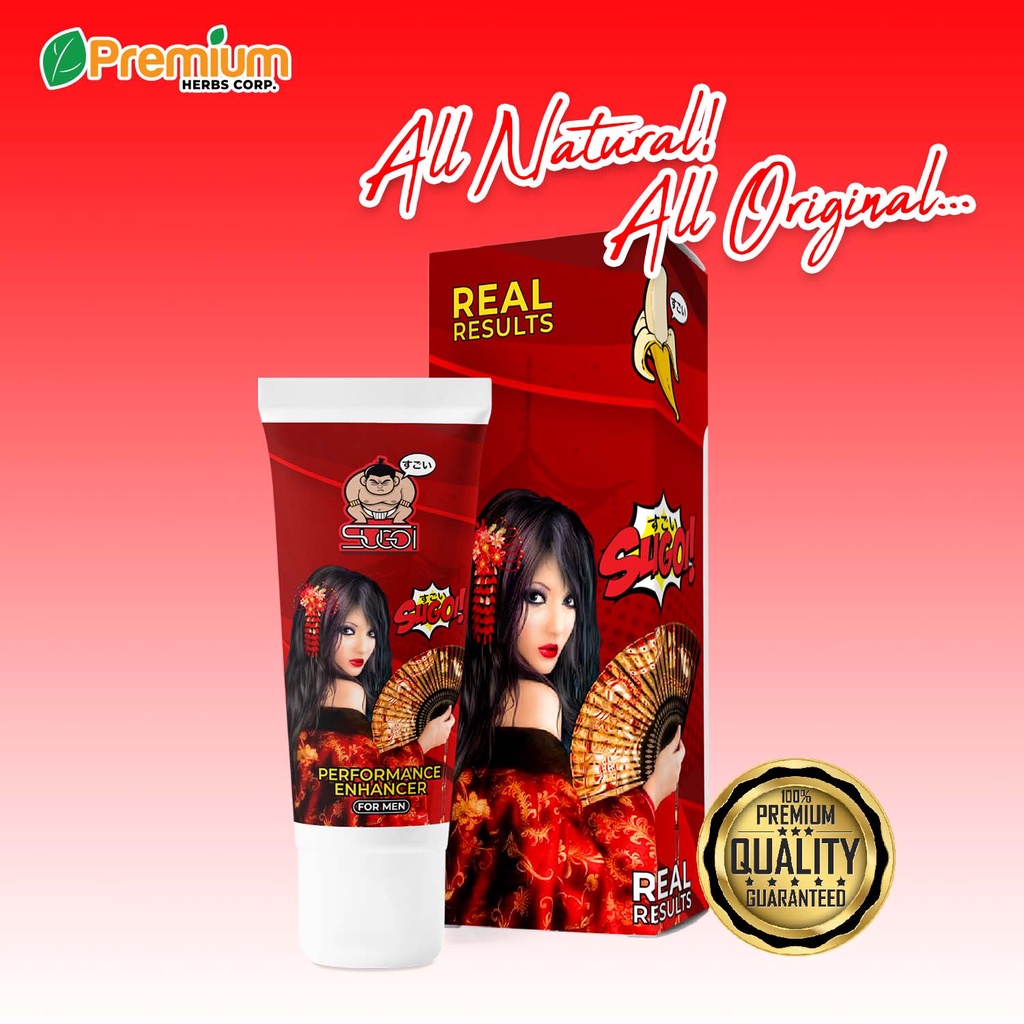 100 Original Russian Sugoi Performance Gel For Men, Enhancer Titan