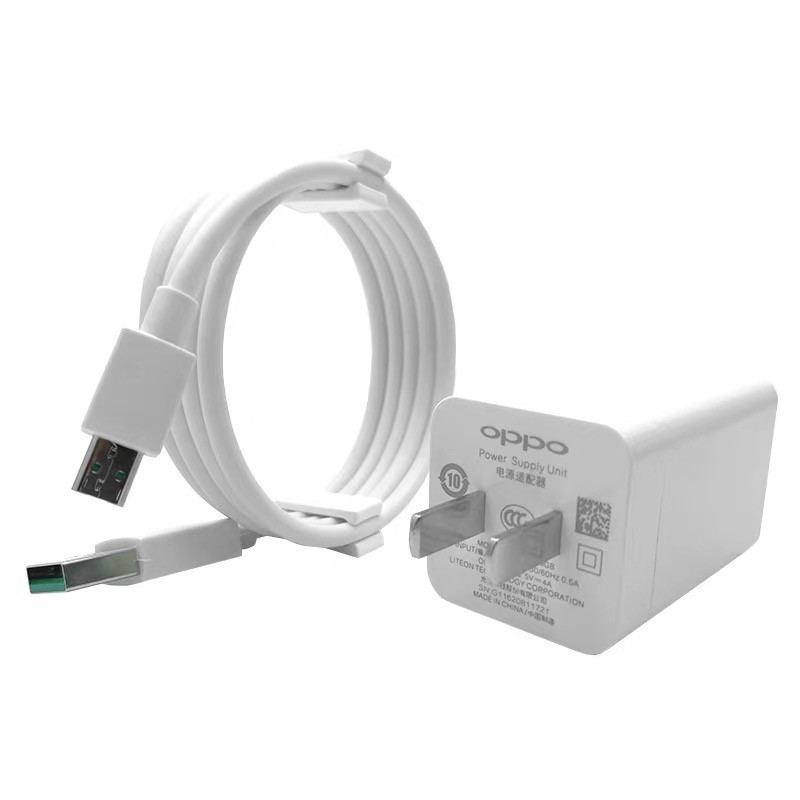 Universal Charger MicroUSB OPPO VOOC 5V 4A Fast Charger