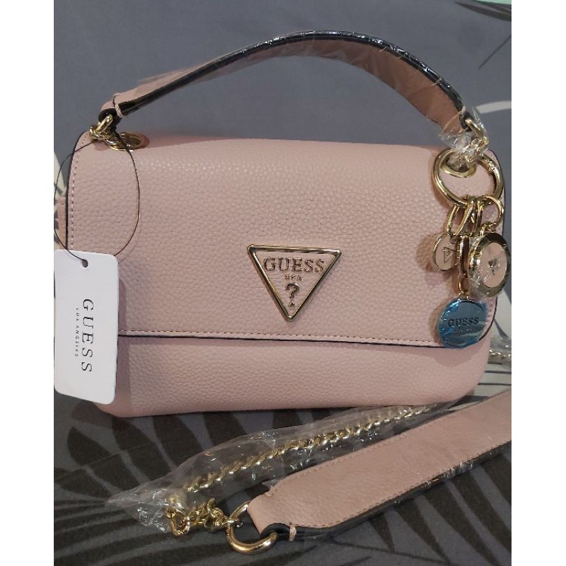 Guess bag with discount charms