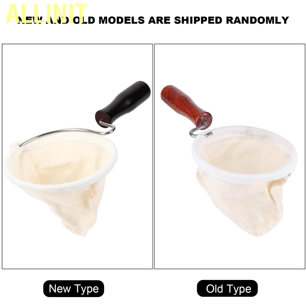Reusable Flannel Cloth Handmade Coffee Filter Strainer | Shopee Philippines