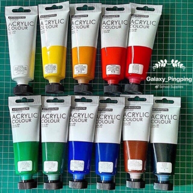 Art Rangers Acrylic Paint (75ml/pc) Art Ranger Acrylic Shopee Philippines