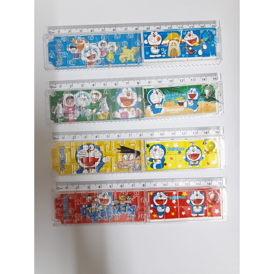 1 Doremon puzzle ruler 15cm | Shopee Philippines