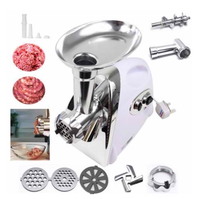 Best Ware 2800W Electric Meat Grinder Kitchen Steel Sausage