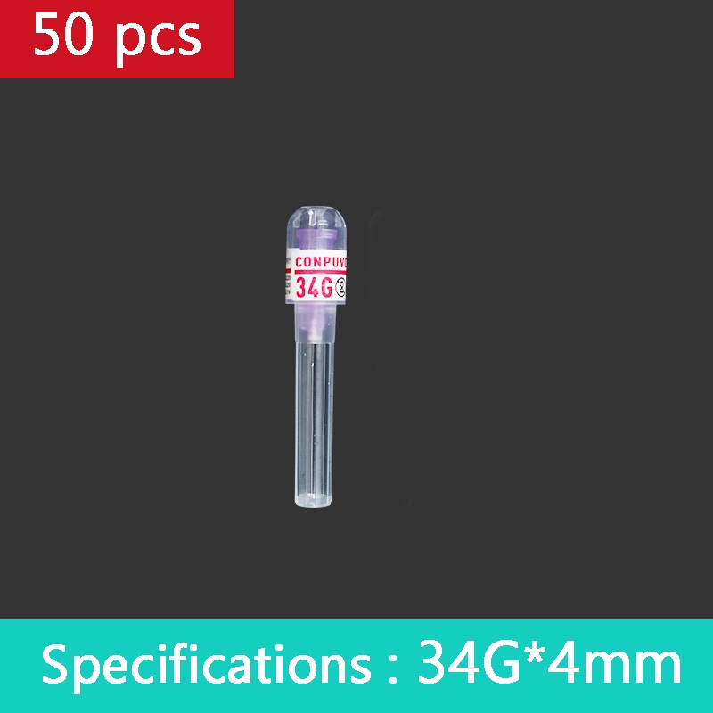 Disposable Hypodermic Needle 34G 1.5mm 2.5mm Meso Filler Injection ...