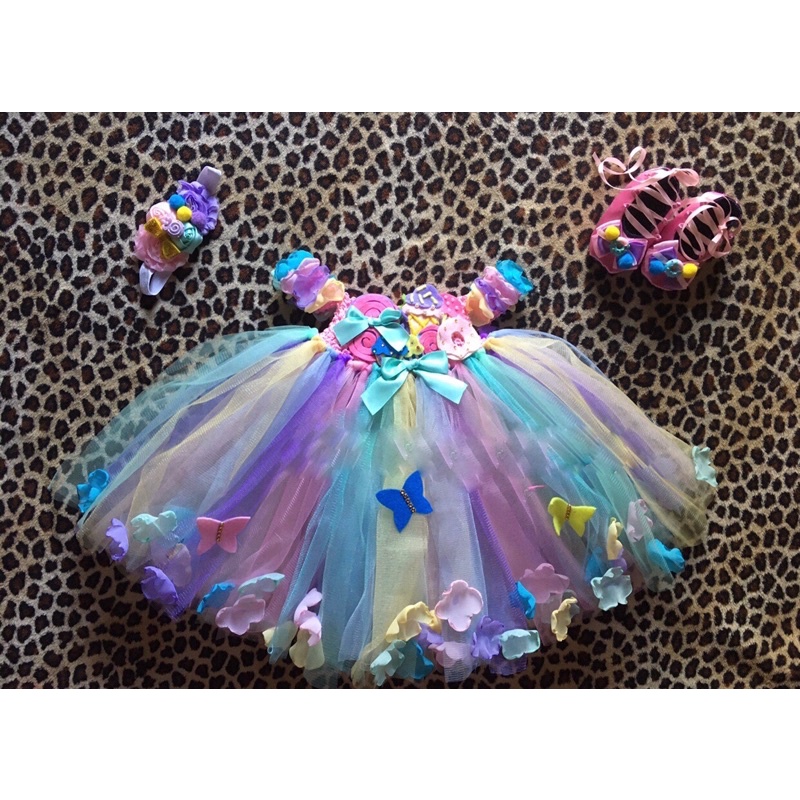 Tutu discount dress candyland