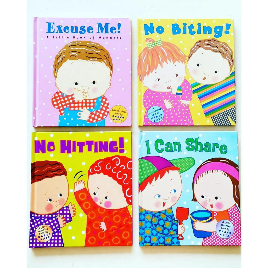 Good Manners Collection by Karen Katz | Shopee Philippines