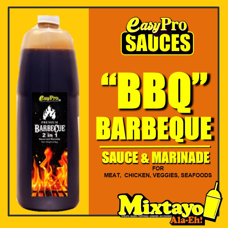 Barbeque Sauce and Marinade (EasyPro) Shopee Philippines