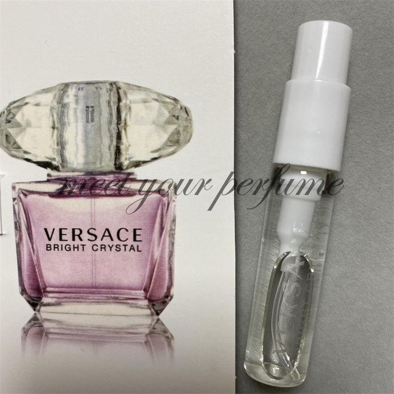 Perfume samples VERSACE Bright Crystal EDT 2ml Shopee Philippines