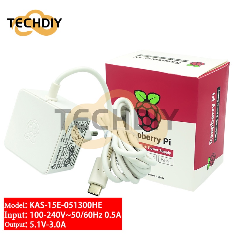 Alimentatore 5V/3A Per Raspberry Pi Con Cavo Micro-USB - Compatibile Con Tutti I Modelli - Foto 10