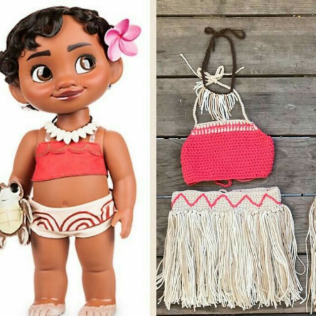 Moana baby outlet costume