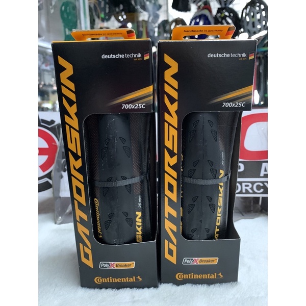 (pair) Tire Continental 700c Gatorskin / GP5000 / Grandprix GP 25c 28c