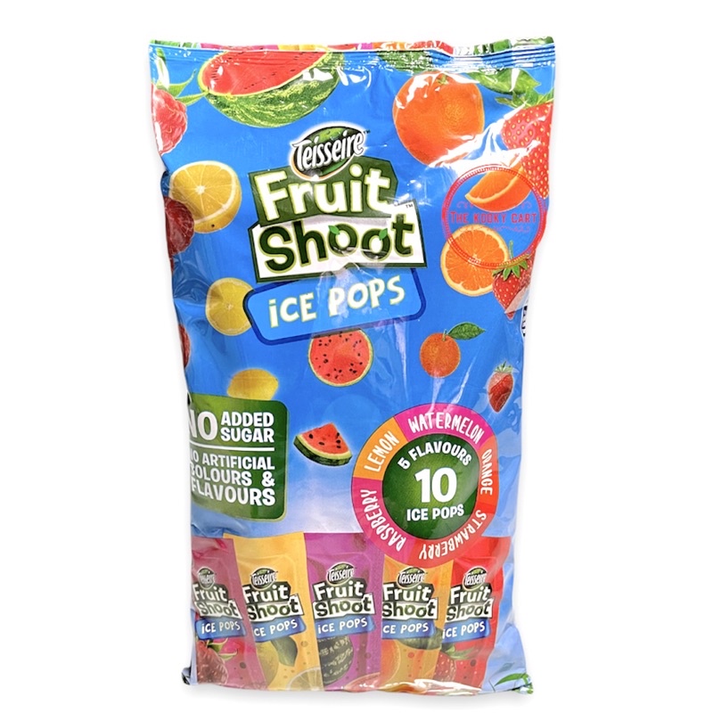 Fruit Shoot Ice Pops Pop No Added Sugar (Made in Netherlands) Shopee