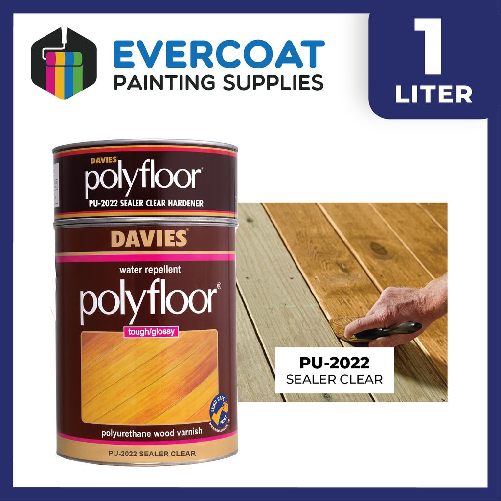Polyfloor Polyurethane Wood Varnishes Sealer Clear and Topcoat