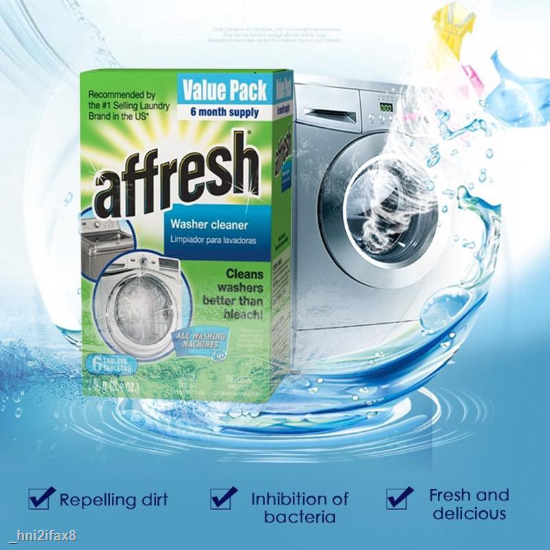 Premium discount ♧6pics Washing Machine Cleaner Tablet Effervescent