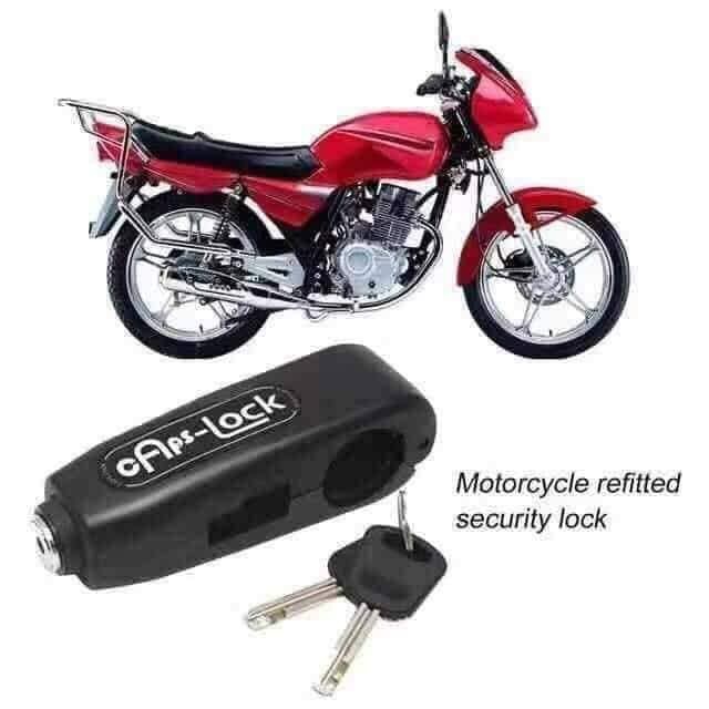 CAPS LOCK (SECURE YOUR RIDE) | Shopee Philippines