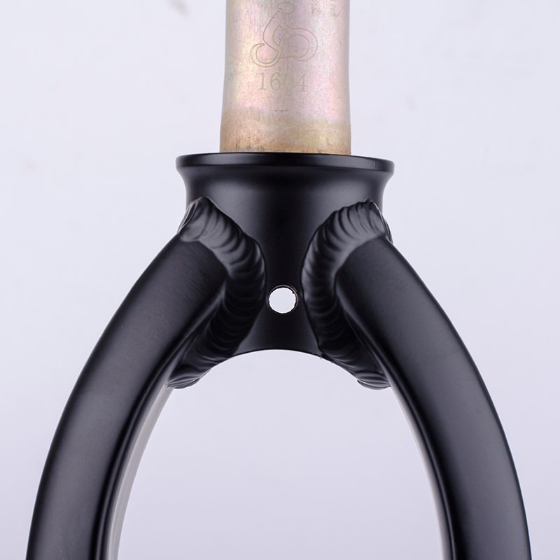 Promend mountain bike bicycle fork 26 27. 5 inch aluminum alloy bicycle fork light rigid rigid fork