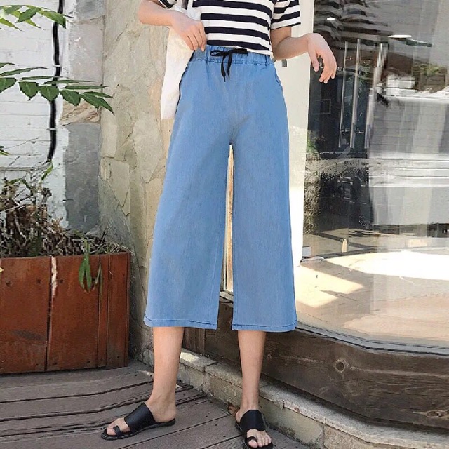 Korean square pants on sale outfit