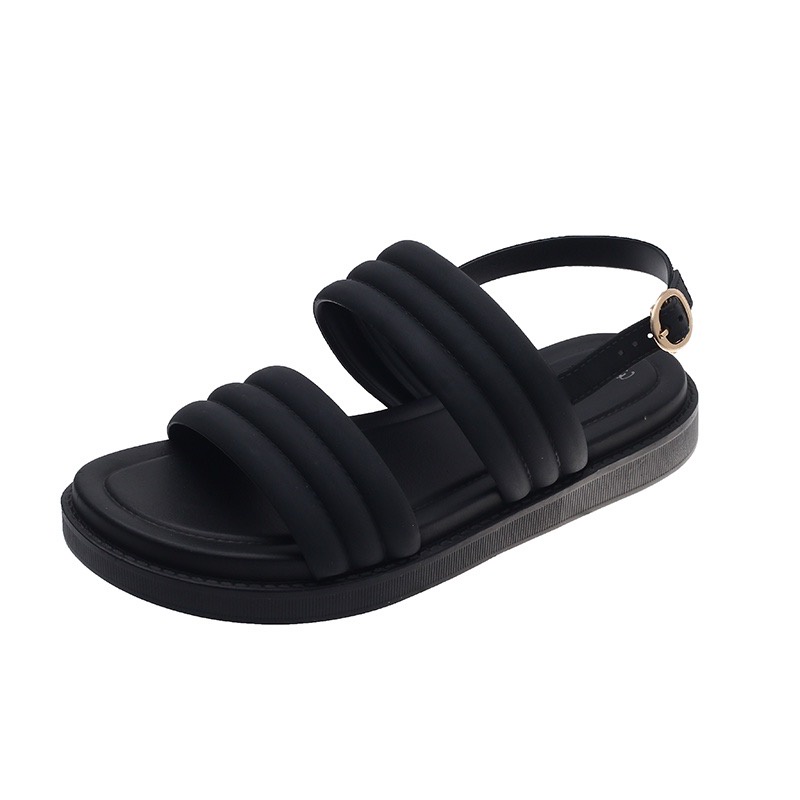 Anmyna Sandals for women New Korean Casual Flat Sandals #5005 | Shopee ...