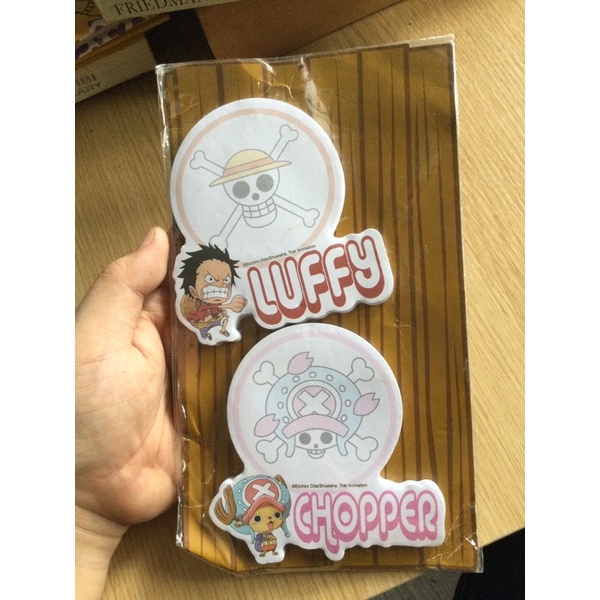 One Piece Luffy and Chopper Mini Pad Banpresto | Shopee Philippines
