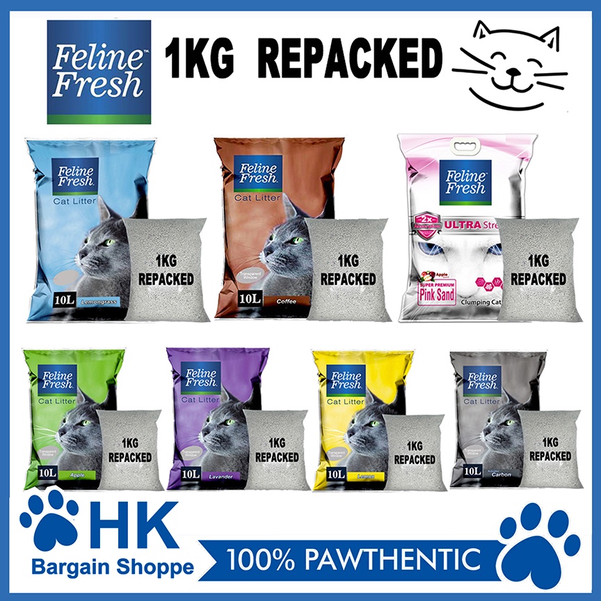 Feline Fresh Cat litter 1 KILO Shopee Philippines