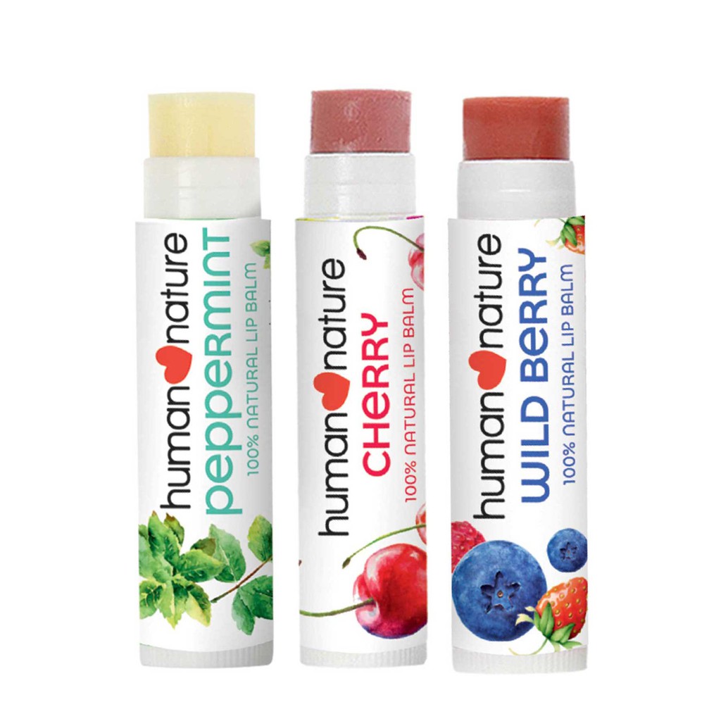 Human Nature Flavored Lip Balm 4g | Shopee Philippines