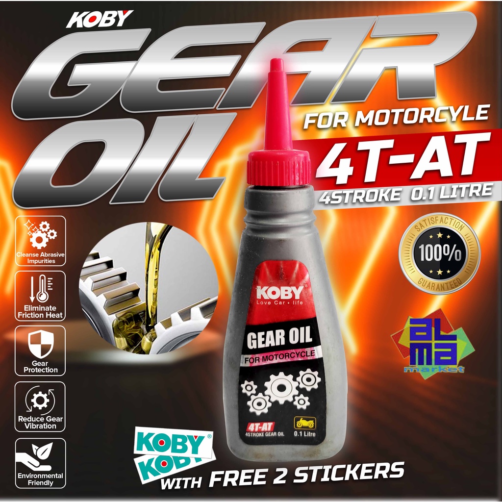 KOBY MOTOR GEAR OIL (100ML) | Shopee Philippines