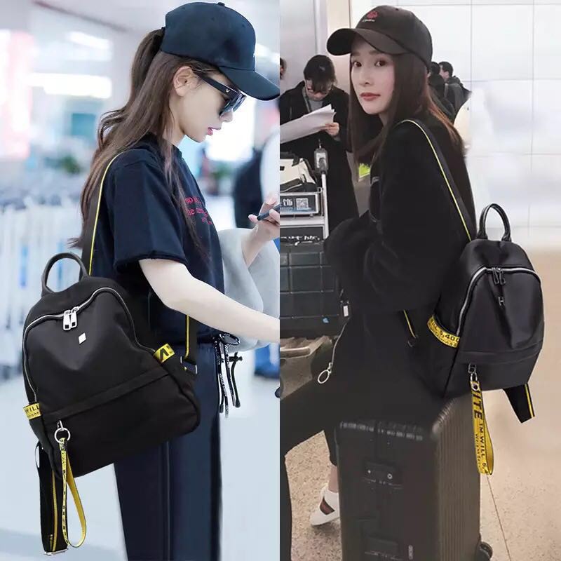 Korean cheap backpack shopee