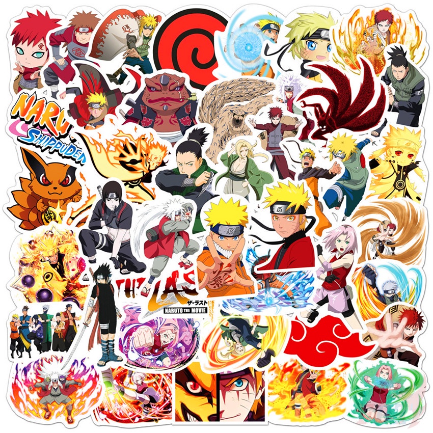 Anime Stickers Naruto Notebook  Anime Stickers Cute Naruto