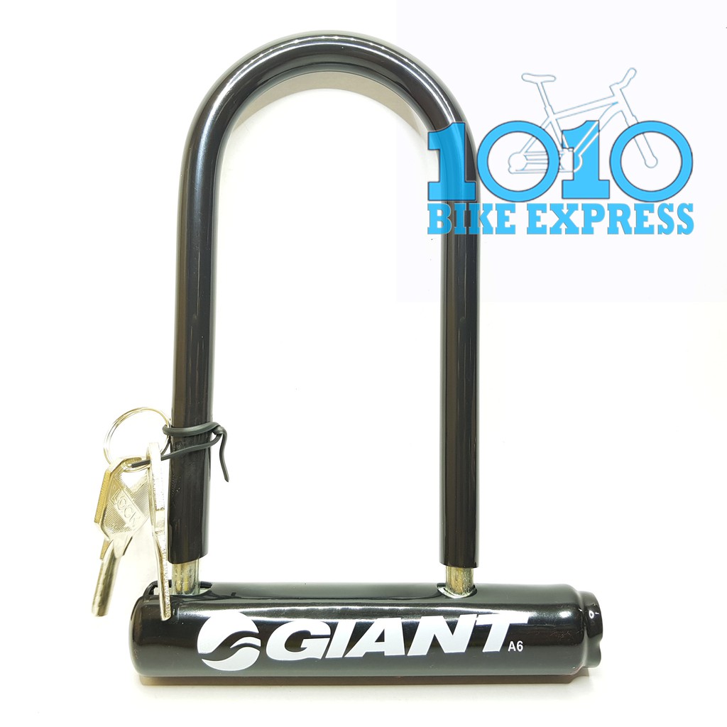 Giant U Lock Bicycle Lock Shopee Philippines