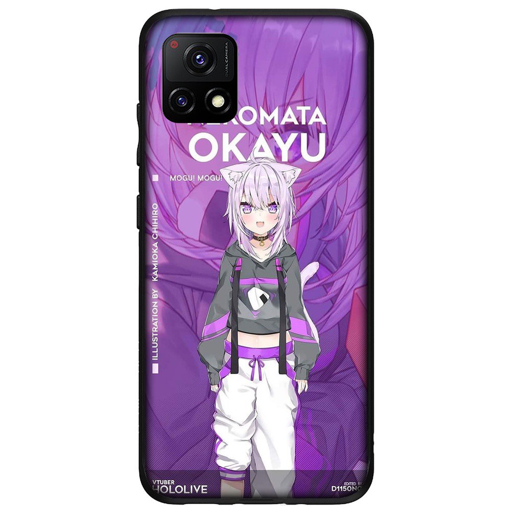 Soft Casing DB36 Hololive anime Accessories Nakiri Ayame girl