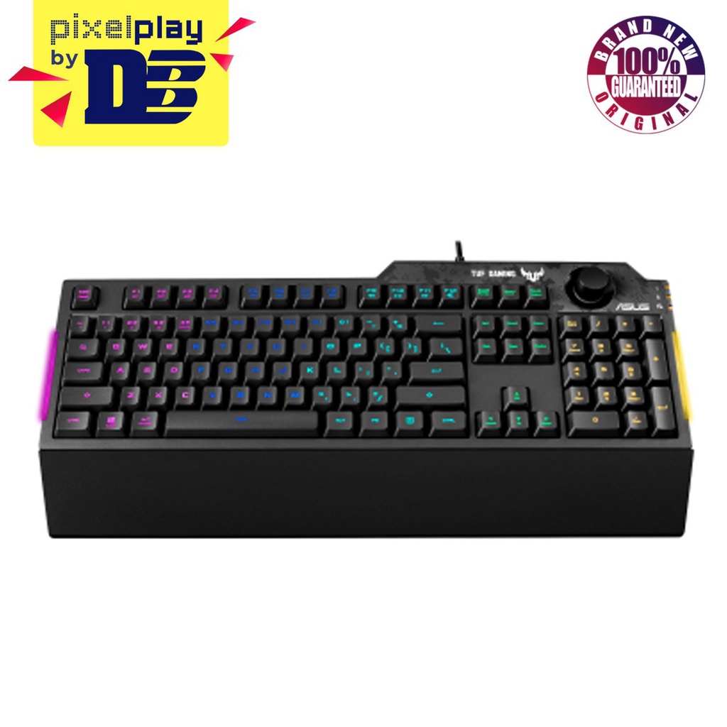 Asus Tuf K1 Rgb Gaming Keyboard Rfaz Shopee Philippines 2558