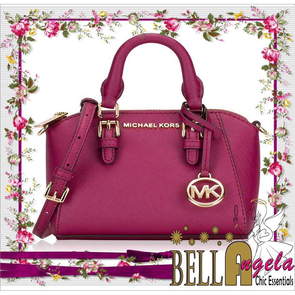 Michael kors discount ciara small satchel