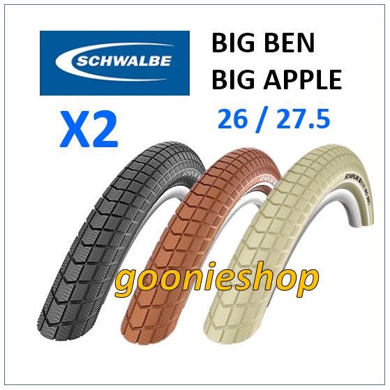 Schwalbe big ben 27.5 cheap x 2.0