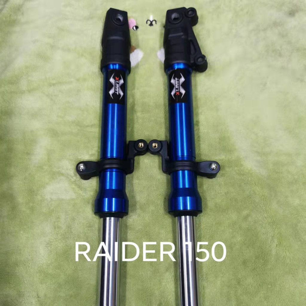 MOTORCYCLE FRONT SHOCK RAIDER-150/RAIDER-150 FI COD | Shopee Philippines