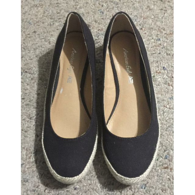 American eagle clearance wedge shoes