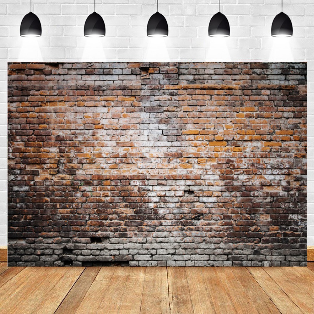 Vintage Graffiti White Brick Wall Backdrop for Photography Background ...