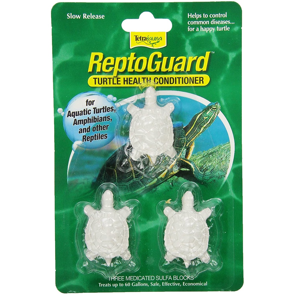 TetraFauna ReptoGuard Turtle Health Conditioner, 3 Count (Slow Release
