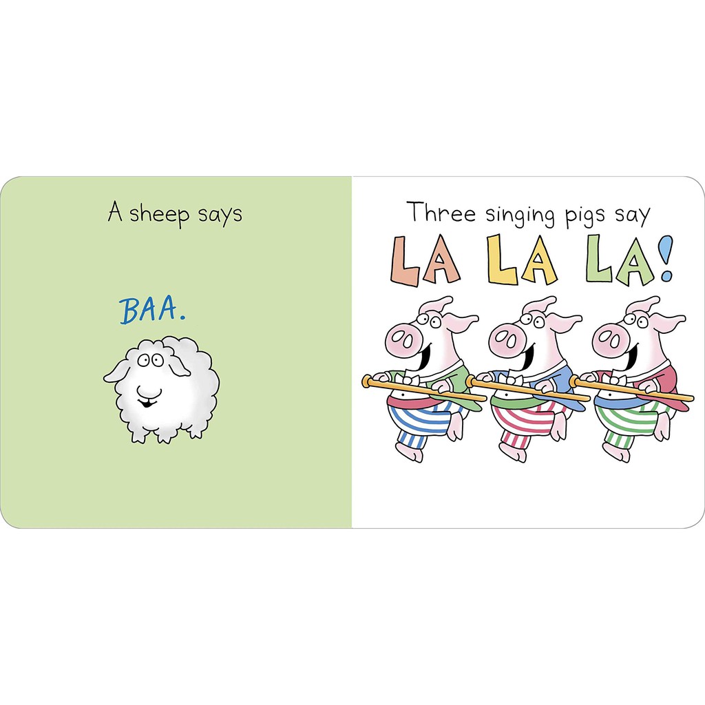 Moo Baa La La La Board Book by Sandra Boynton | Shopee Philippines