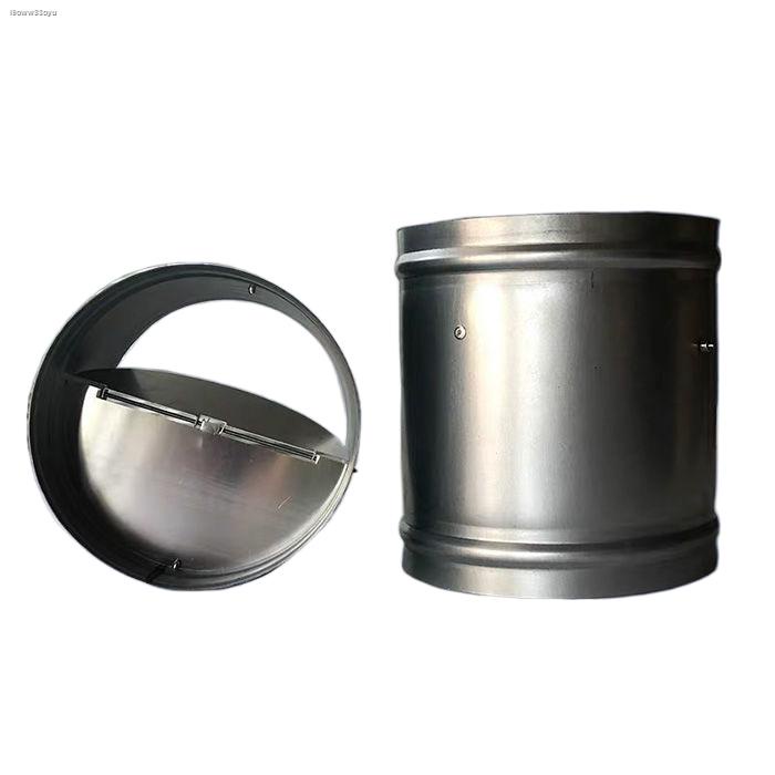 Air duct check valve pipeline flue check valve antistring smoke valve