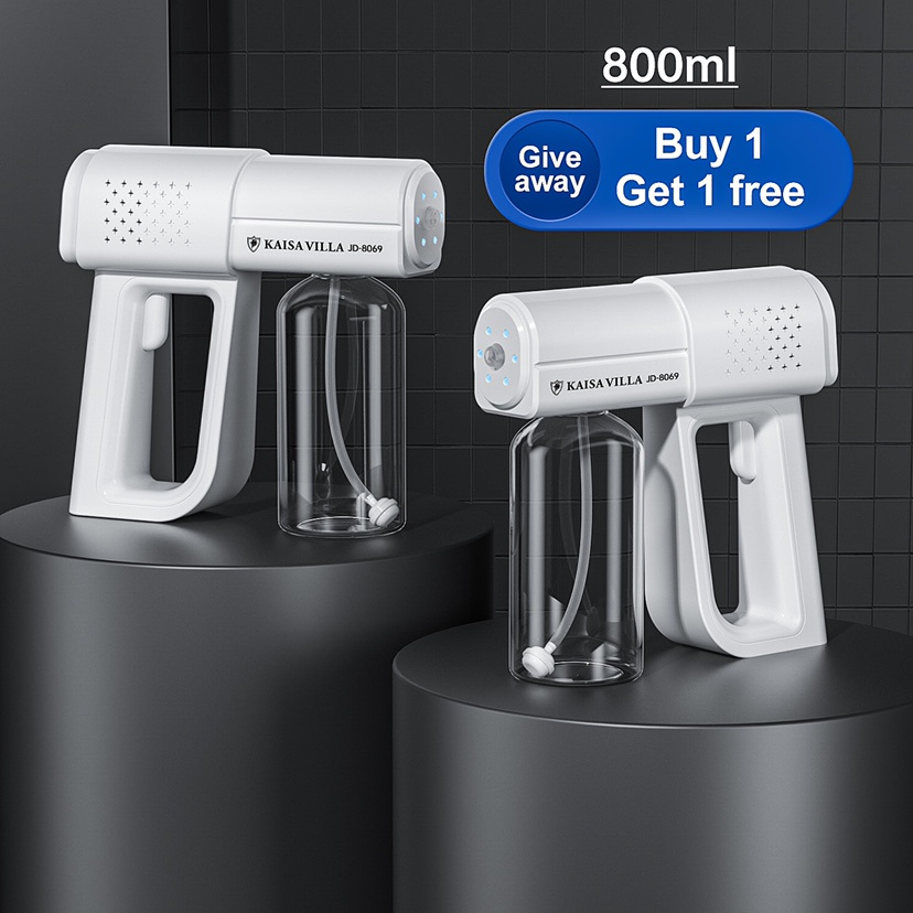 Kaisa Villa disinfectant uv spray gun 800ml Spray gun uv light