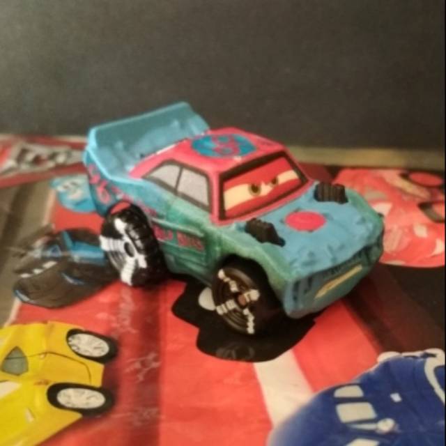 Diecast mini racers disney pixar cars 3 number 36 fishtail | Shopee ...