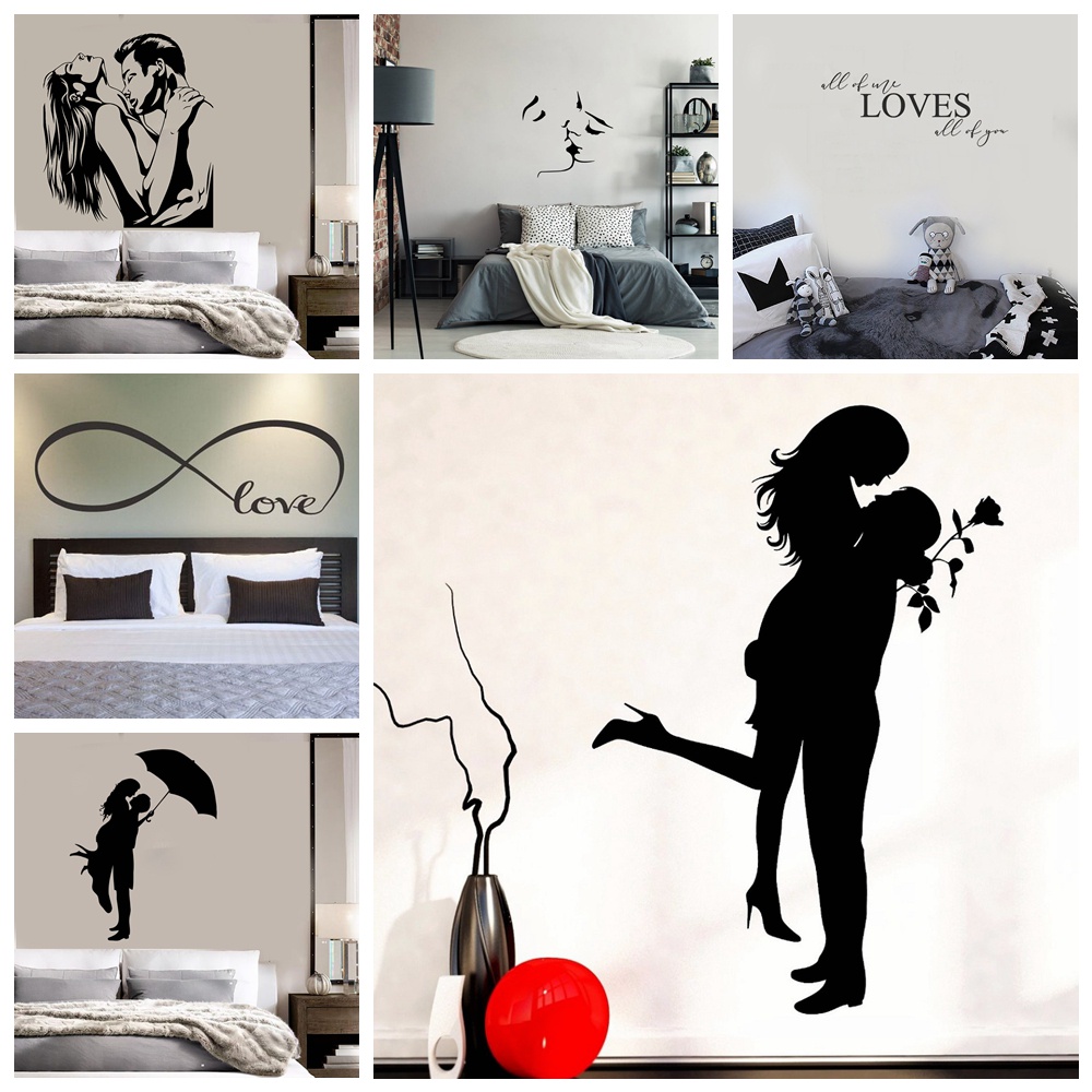 Diy Love Wall Sticker Vinyl Art Home Decor Decor Living Room Bedroom ...